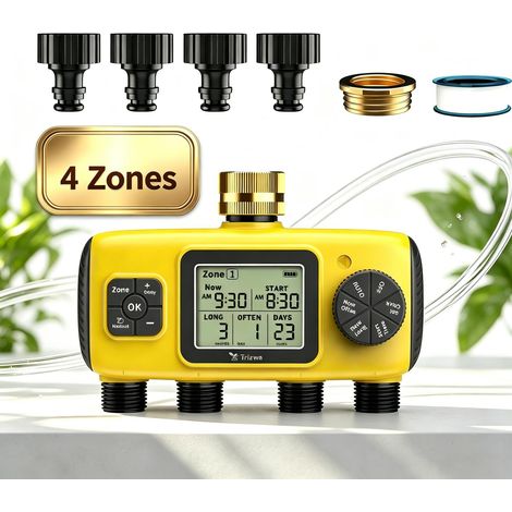 Distributeur de croquettes automatique pour 2 chats – 5L avec 2 gamelles surélevées réglables, programmateur 8 repas et double alimentation anti-panique (1/5)