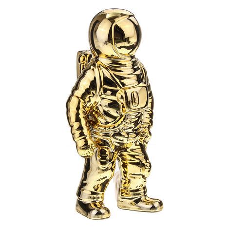 Astronaute homme de l'espace en céramique balancier salon xuangguan plug vase Soft Set Desktop balancier ornements (1/4)