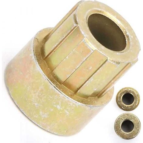 Bague adaptation pour poulies Ø int.9,5 mm Ø ext.17,5 mm H.22,2 mm (1/5)