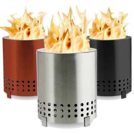 Solo Stove Mesa Tabletop Pit mit Mini Outdoor Low Stand (1/4)
