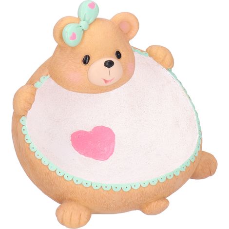 Ornement en résine d'ours, statuette, sculpture, boîte à accessoires de table, rangement pour clés, bonbons et collations (1/5)