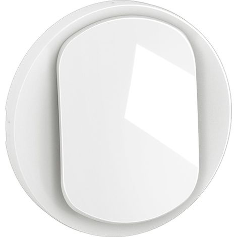 Legrand CB1001 Blende für Zwischen- oder Wechselschalter Céliane – Weiß (1/3)
