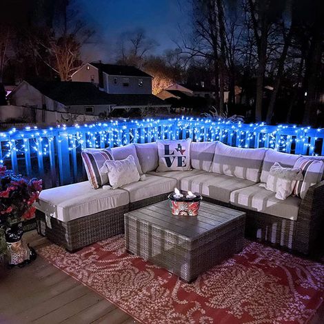 22 m Solar-Lichterkette mit 200 Glühbirnen (2er-Pack) (1/5)