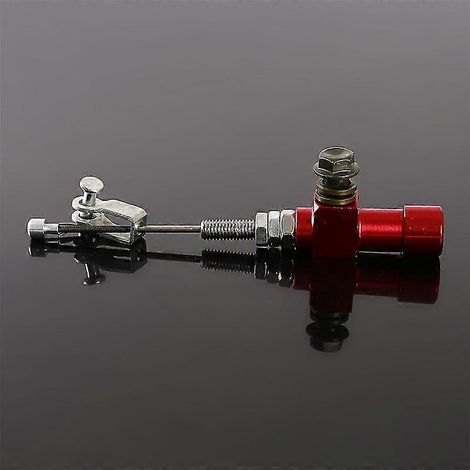 Pompe hydraulique haute performance pour embrayage et frein de moto, système de cylindre et de tige, pompe de transfert efficace 16 x 4 cm - rouge (1/5)