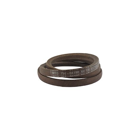 Correa de transmisión de la cuchilla MTD 754-04190 16x1454mm original para tractor Rider de 76 cm
