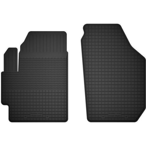 Tappetini anteriori in gomma per auto, universali per: Mazda CX-7 SUV (2006-2009) (1/5)