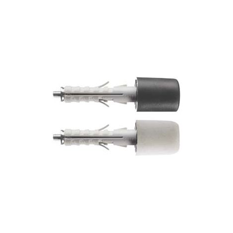 TASSELLO IN NYLON PARACOLPI PA 6 ENP/FP- - ø mm.9x40 nero - 50 pezzi ELEMATIC