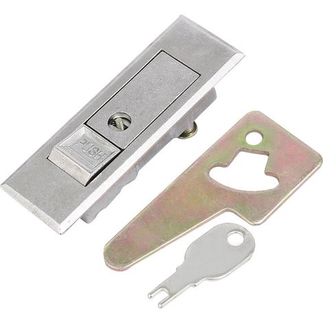 Kabinett – boîte aux lettres en métal, serrure d'avion, tonne argentée, 85mm (2187ba442156609605c4ef (1/3)