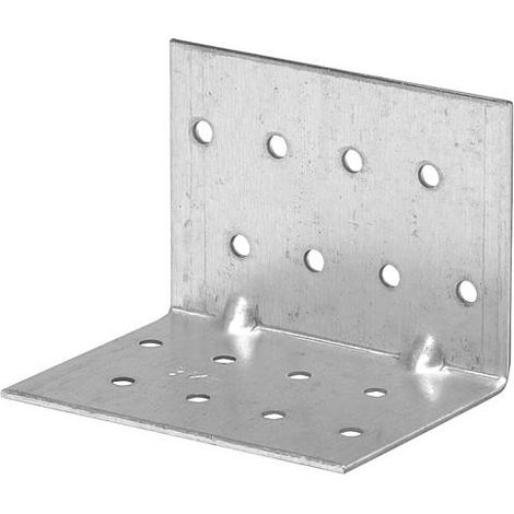 Piece d'angle 90265 67 x 67 x 2,0 x 90 mm galvanise a chaud (tzn)