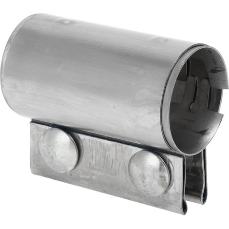 Collier De Serrage De Tuyau D'Échappement/Joint De Tube De Silencieux D'Échappement Pour Voiture Camion/Acier Inoxydable Durable 1,65" 87Mm / 1 Pc Argent (1/5)