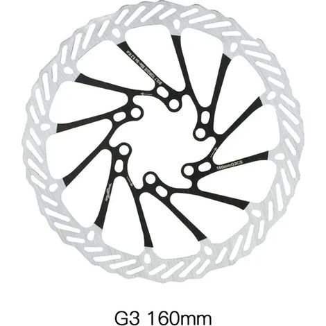 G3disques de freinvtt 160 mmkit de frein hydrauliqueConvient aux freins à disque de VTT 180 mm 203 mmdisque de véloVélo (1/5)