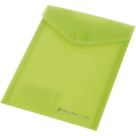 Sobre Focus C4532 A6 verde transparente