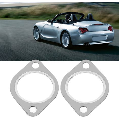 2 pièces Joint de Collecteur d'Échappement 18107502346 Compatible BMW E36 E39 E46 E53 E70 E83 E85