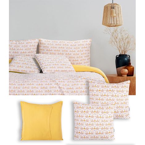 Fundas de almohada decorativas de estilo folclórico, 2 unidades, 45 x 45 cm. (1/5)