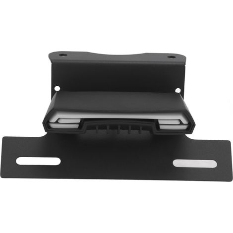 Plaque d'immatriculation avec feu arrière pour Suzuki DRZ 400S 400SM 400E - Support de plaque moto (1/5)