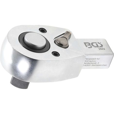 Llave de carraca reversible bgs 2822 48 dientes liberación rápida