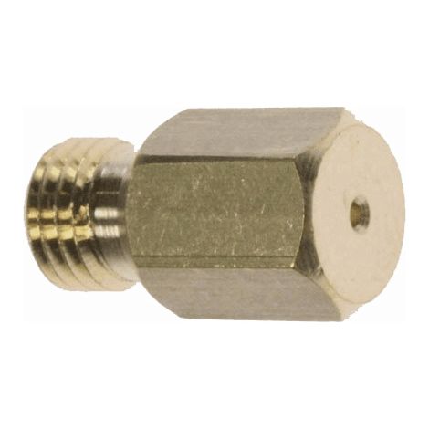 INJECTEUR GAZ BUTANE URP Ø 0.92 pour TABLE DE CUISSON SMEG - 909010380 (1/3)