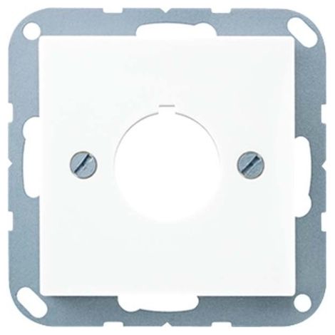 Placa de acabado Jung a 564 ww Duroplast 8.8 x 10.6 cm
