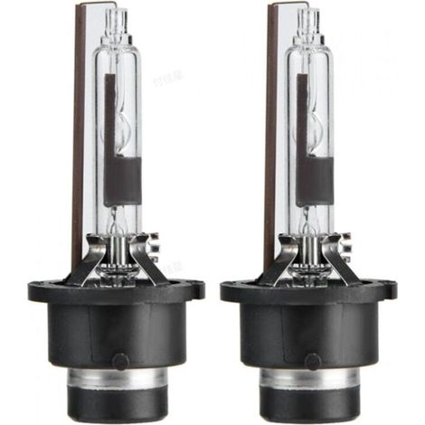 SABIR 2pcs D2R 6000K 35W Ampoules De Remplacement De Phare De Lampe Au Xénon De Voiture (1/5)