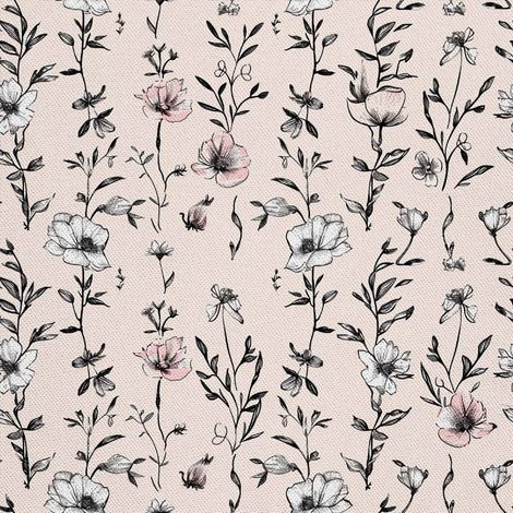 Tela Oxford para decoración de exteriores - Motivo femenino  DX10351 (1/5)