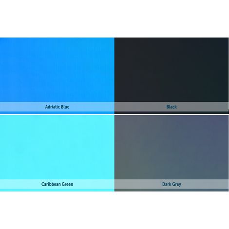 PVC liquide blanc pour liner piscine – Adhérence optimale et étanchéité durable – Résistant aux intempéries – Application facile – Renolit
