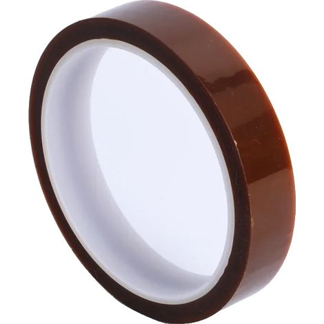 Cinta aislante eléctrica, resistente a altas temperaturas, adhesivo duradero, 4 piezas, 18 mm de ancho, 33M-a (1/2)