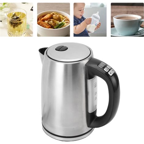 [Wasserkocher] Thermobrew [EBK-1500] Doppelisolierung, Verbrühungsschutz