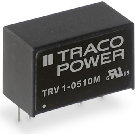 TracoPower TRV 1-0521M DC/DC-Wandler, Print   100 mA 1 W Anzahl Ausgänge: 2 x Inhalt 1 St.