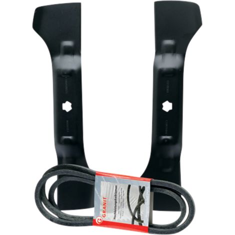 Ensemble de 2 couteaux 54 cm + dragonne MTD 742-04081 742-04081