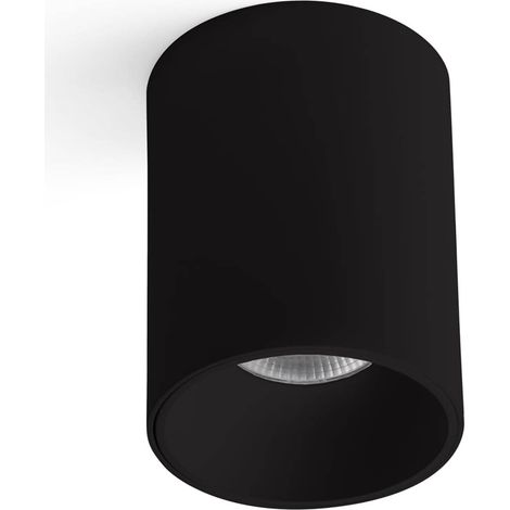 ROL plafón negro 30W 68624