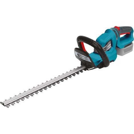 Könner & Söhnen Tagliasiepi a Batteria KS HT-20V, 20 V, Lama da Taglio ad Alta Precisione, Leggero e Bilanciato, Ideale per Cura di Siepi e Arbusti