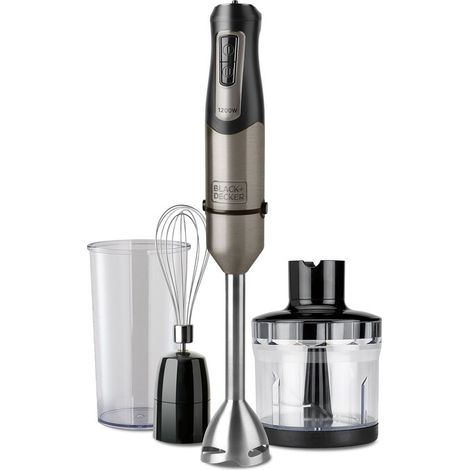 FRULLATORE AD IMMERSIONE 1200 W C/ACCESSORI