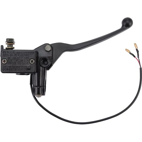 ATV Moto corss Remplacement pour 50cc 70cc 90cc 110cc 125cc 150cc 200cc 250cc cylindre de matre de frein à main hydraulique avec levier à poign¨e