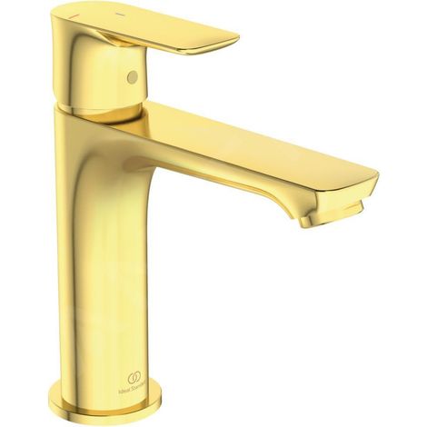 Ideal Standard Connect Air - Mitigeur de lavabo Grande Slim, Blue Start, Brushed Gold A7016A2 (1/5)