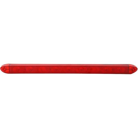 Feu Stop Additionnel 9LED pour Camping Car - Troisième Feu de Freinage Arrière Haute pour Camion, Bus, Remorque RV (1/5)