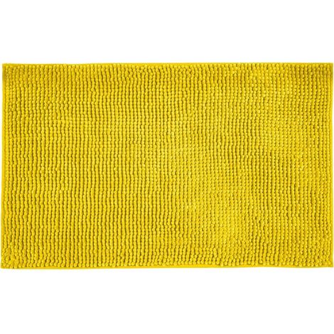 Tapis de bain, polyester, 80 x 50 cm (1/2)