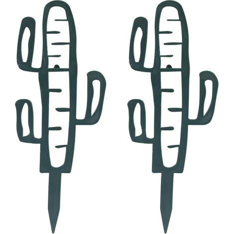 CCYKXACactus Design Plant Support, Set of 2, Metal Trellis for Indoor Plants, Garden & Pots, 26x10cm, Stable Growth (1/5)
