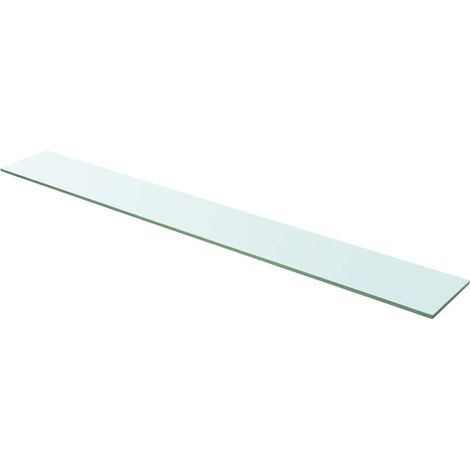 Lastra in Vetro Trasparente 110x15 cm vidaXL