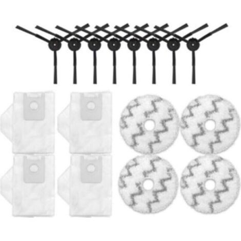 Sac à poussière de chiffon de brosse latérale pour aspirateur robot intelligent Roidmi Eva (1/5)