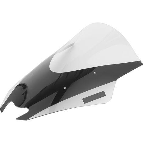 Motorrad-Windschutzscheiben-Regenschirm, kompatibel mit YAMAHA NMAX 125/155 2015-2018, Klarglas, Schutzscheibe, 1-teiliges Ersatzteilset. (1/5)