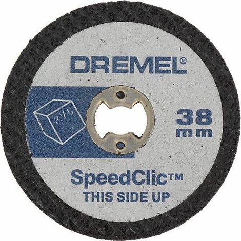 dremel set 5 dischi per il taglio della plastica - bosch.