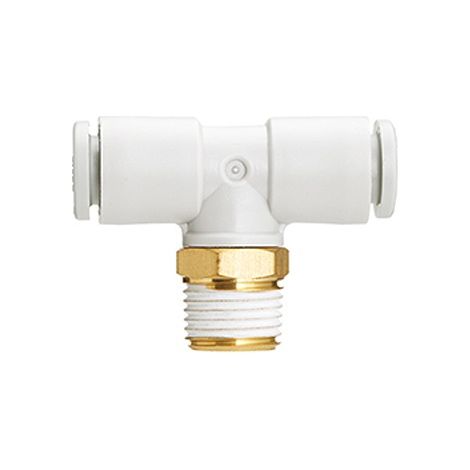 Connecteur mâle SMC KQ2 vers M6 6 mm ( Prix pour Sachet de 10 )
