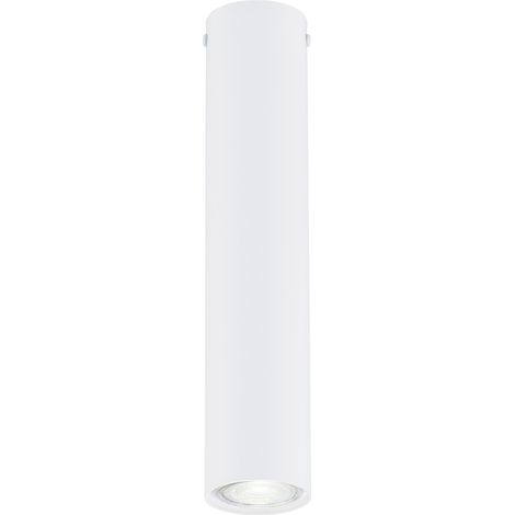 Spot plafond rond blanc 30 cm GU10 1x Emibig TECNO (1/5)