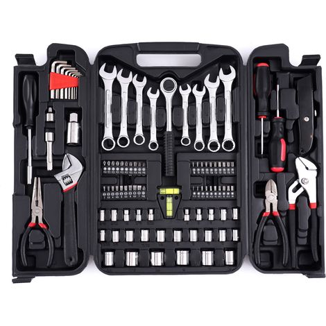Ensemble de 95 outils - Set de outils de qualité professionnelle (1/5)