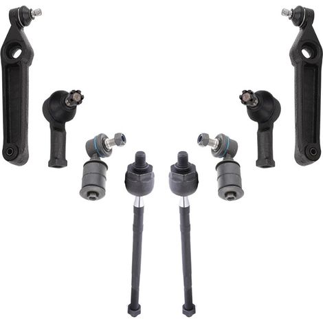 KIT BRACCIO OSCILLANTE 8 PEZZI COMPATIBILE CON SUZUKI IGNIS II (MH) 1.5 (RM415) / Kit Sospensione Completo OE/OEM / Bracci Oscillanti + Testine Sterzo / Sostituzione Diretta OEM