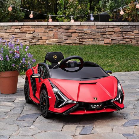 Voiture électrique enfant Lamborghini SIAN 12V 108 cm (1/5)