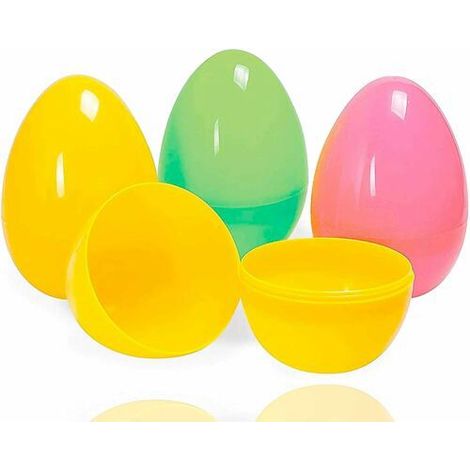 Easter eggs can be filled with surprise eggs, children's Easter eggs, mixed colors. (1/3)