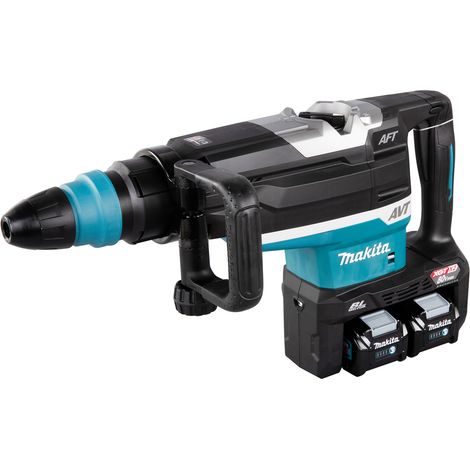 Taladro percutor SDS-Max 36V XGT Bluetooth AWS - MAKITA - Sin batería ni cargador - Caja - HR006GZ (1/5)