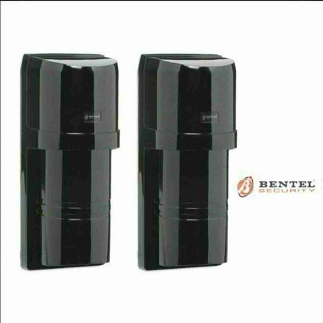 BARRIERE DA ESTERNO IP54 60 MT BENTEL RAY60 ORIGINALE ALLARME ANTIFURTO