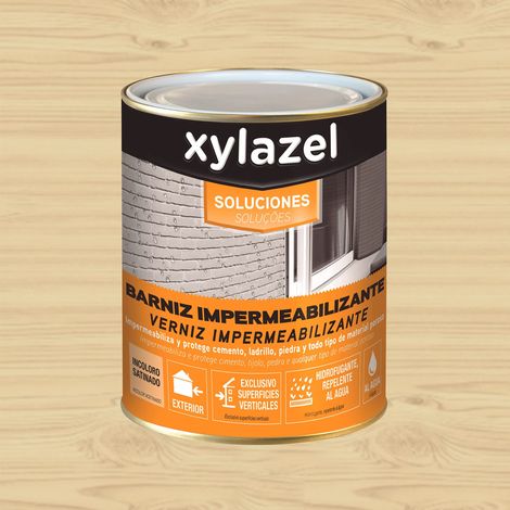 XZ SOLUCIONES BARNIZ IMPERMEABILIZANTE INCOLORO - 0,75 L (1/3)